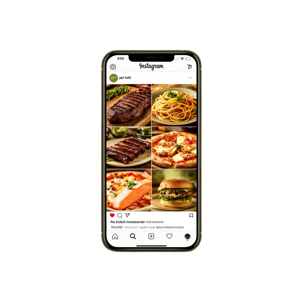 Instagram Per Tutti v telefonu